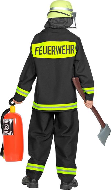 Produktbild Widmann Kostüm Feuerwehrmann (140)