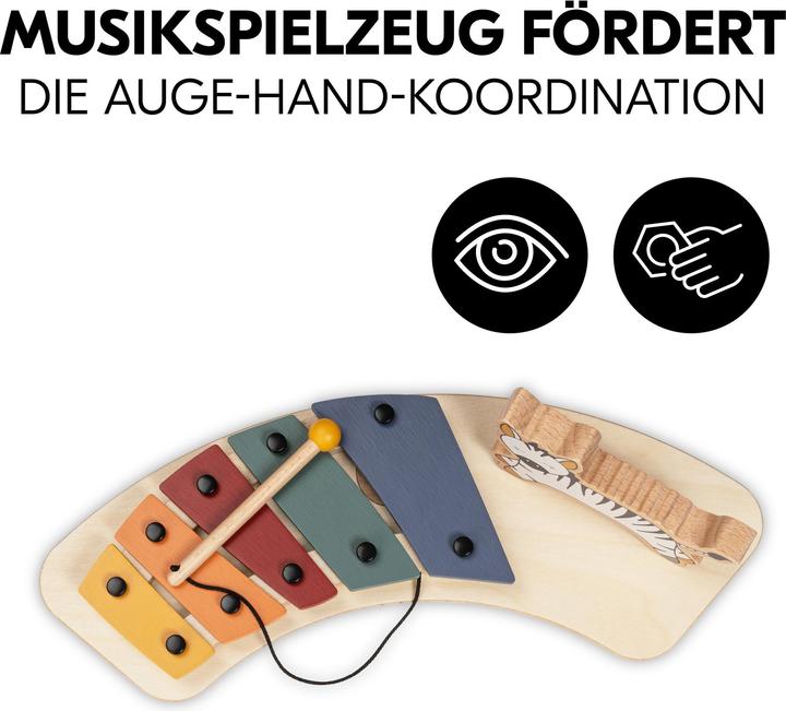 Produktbild Hauck Alpha Play Zebra (Englisch, Deutsch, Französisch, Italienisch, Schweizerdeutsch)