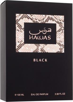 Produktbild Rasasi Hawas Black (Eau de Parfum, 100 ml)