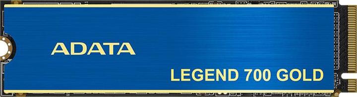 Actual product image Adata SSD 2TB M.2 PCI-E NVMe Legend 700 GOLD retail (2000 GB, M.2 2280)