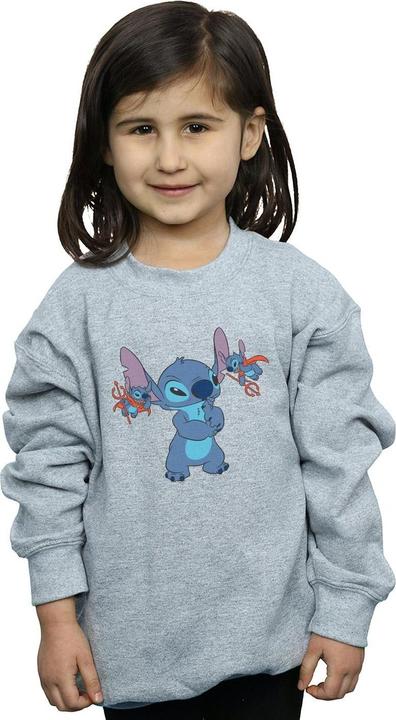 Produktbild Disney Lilo And Stitch Little Devils Sweatshirt Mädchen (140, 146)