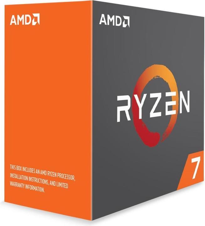 Immagine prodotto AMD Ryzen 7 1700X (AM4, 3.40 GHz, 8 -Core)