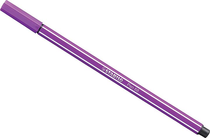 Actual product image STABILO Pen 68 (Purple, 1 x)