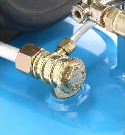 Actual product image Airpress Compressor Measures 50l (8 bar, 50 l)