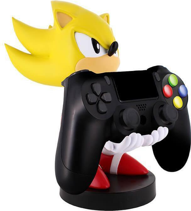 Actual product image Exquisite Gaming Super Sonic Cable Guy (Xbox 360, Xbox Series X, PC, Mac, Xbox One S, Switch, PS4, PS5)