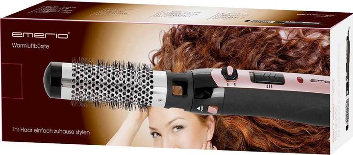 Actual product image Emerio Curling iron,2 levels,360° swivel,hanging loop