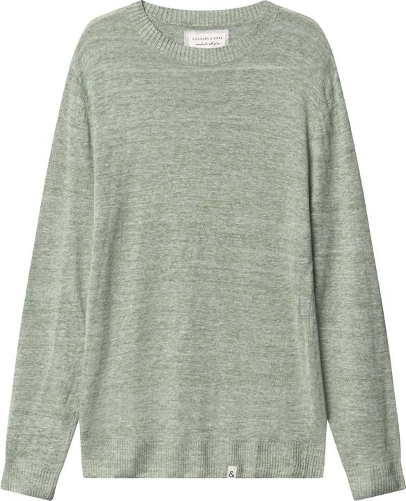 Actual product image Colours & Sons Pullover Roundneck-Linen (S)