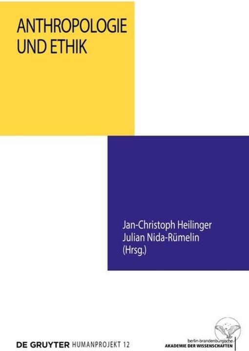 Image du produit Anthropologie und Ethik (Julian Nida-Rümelin, Jan-Christoph Heilinger, 2015)