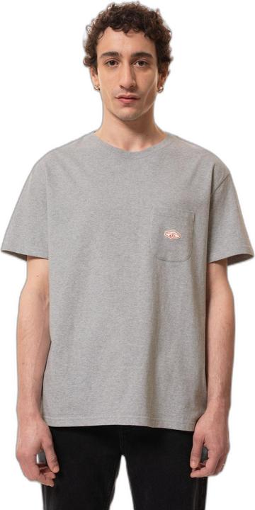 Actual product image Nudie Jeans t-shirt with pocket effe (L)