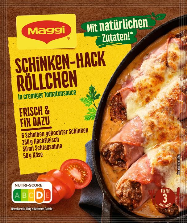 Immagine prodotto Maggi Involtini di prosciutto FIX (30 g)