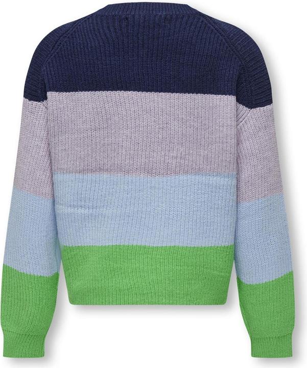 Produktbild Only Gestreifter Strickpullover (110)