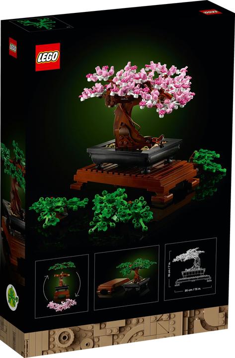 Produktbild LEGO Bonsai Baum (10281, LEGO Botanical, LEGO Icons)