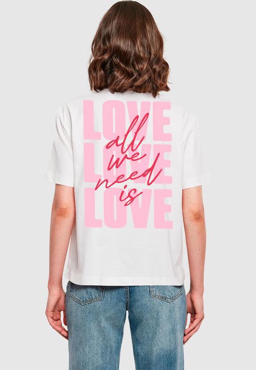 Produktbild Miss Tee All We Need Is Love Tee - 195113 (M)