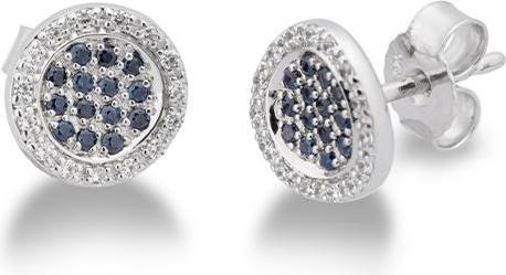 Produktbild Breuning OHRSCHMUCK - E. SAFIR 1. Qualität /Brill. 0,15 Ct. H/si (585, - Gold)