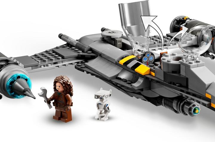 Produktbild LEGO Der N-1 Starfighter des Mandalorianers (75325, LEGO Star Wars)