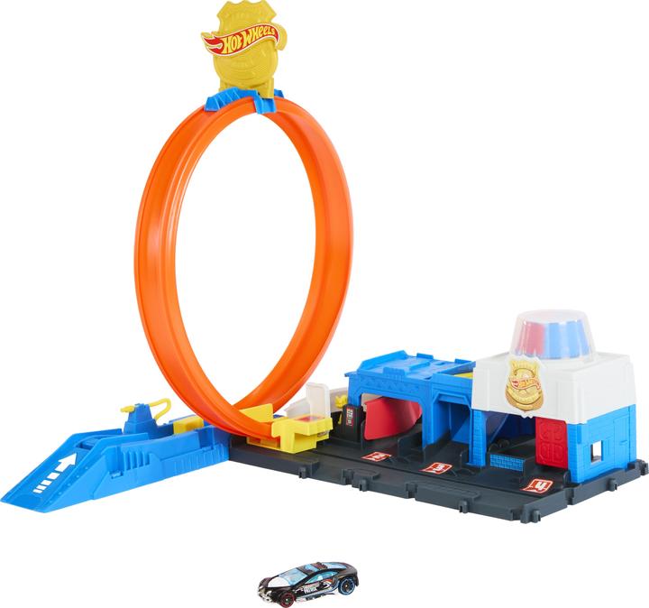 Image du produit Hot Wheels City Super Polizeistation