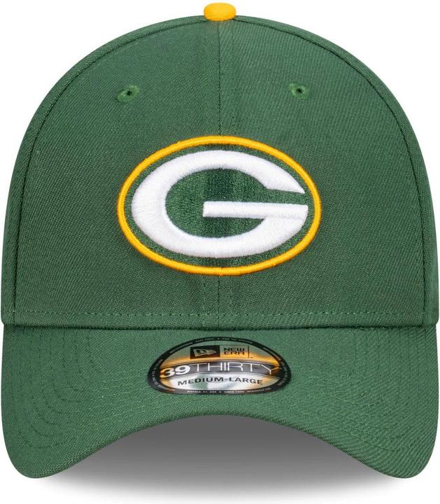 Image du produit New Era 39Thirty Stretch Cap - NFL Green Bay Packers (M/L)