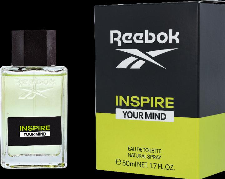 Immagine prodotto Reebok Ispira la tua mente Uomo Edt Spray (Eau de toilette, 50 ml)