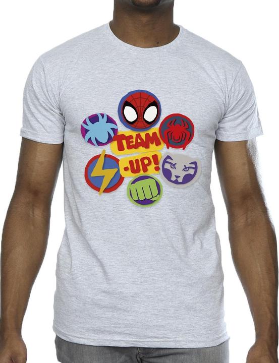Produktbild Spidey And His Amazing Friends Team Up TShirt (XXL)
