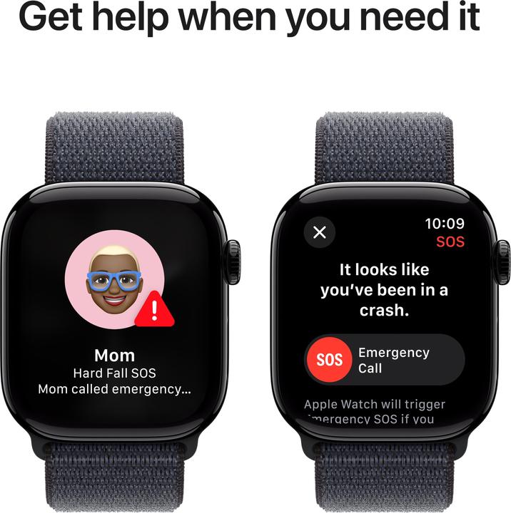 Immagine prodotto Apple Orologio Serie 10 (42 mm, 4G)