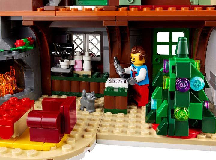 Image du produit LEGO Icônes chalet d'alpage (10325, LEGO Icons, LEGO difficiles à trouver)