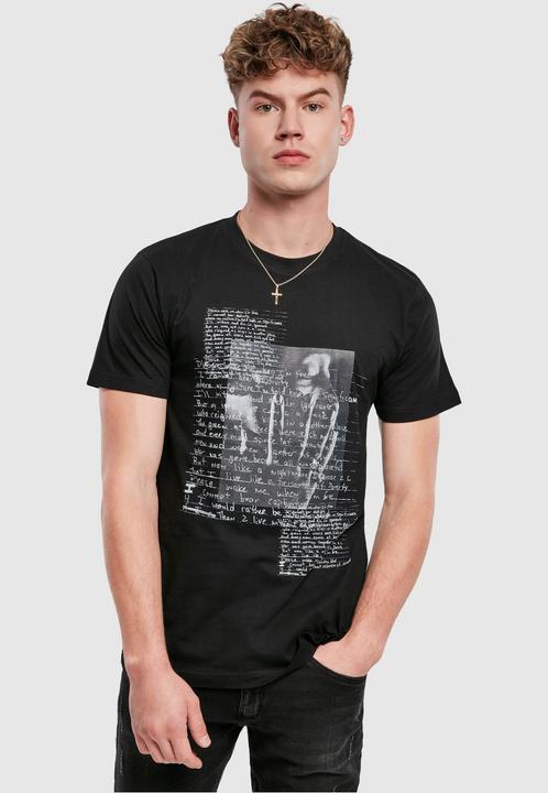 Actual product image Mister Tee Tupac Lyrics Tee (S)