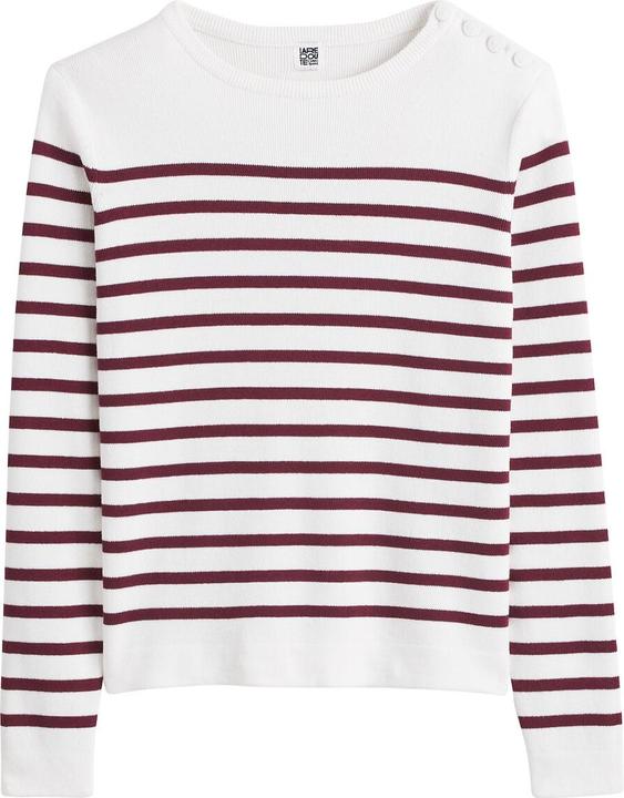 Image du produit La Redoute Collections Pull à rayures (38)
