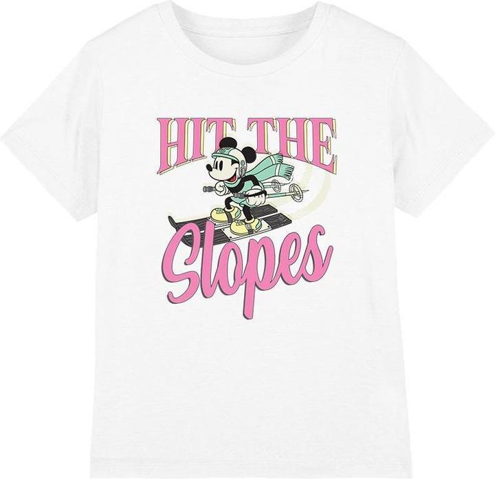Image du produit Disney - T-shirt HIT THE SLOPES - Enfant (128)