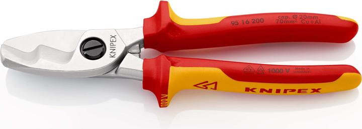 Actual product image Knipex Cable Shears (200 mm)