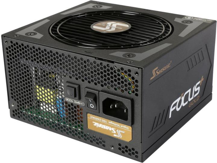 Seasonic Focus Plus Gold (550 W)