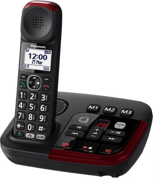 Actual product image Panasonic KX-TGM420 Digital Cordless Phone with Answering Machine