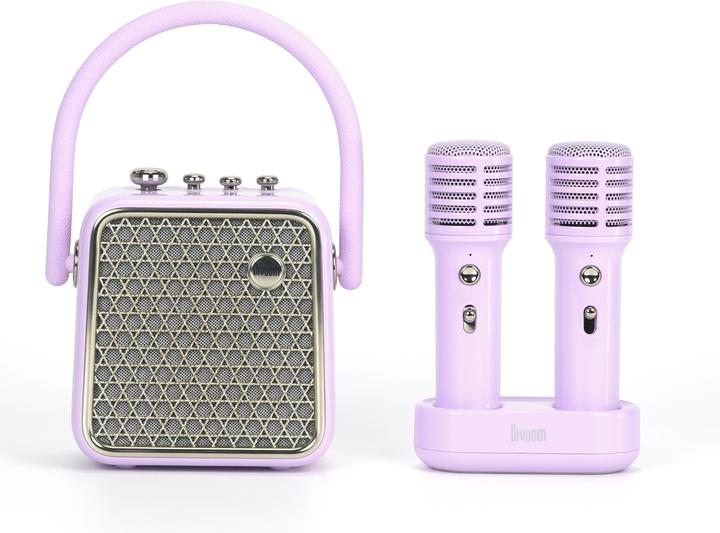Produktbild Divoom SongBird-SE purple (8 h)