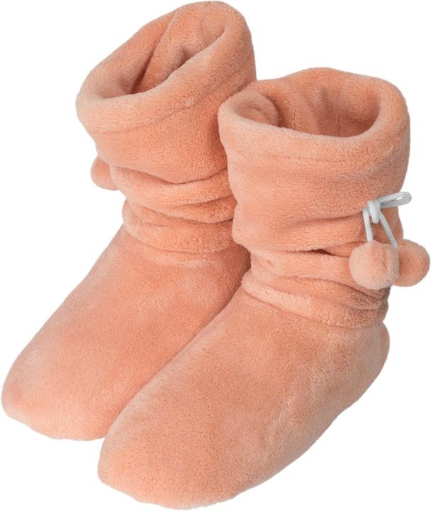 Immagine prodotto Normani Pantofole da donna in pile con pompon (40)
