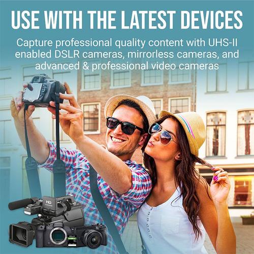 Produktbild PNY Elite X-Pro 60 (256 GB, microSDXC, U3, UHS-II)