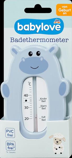 Actual product image dm babylove Bath thermometer