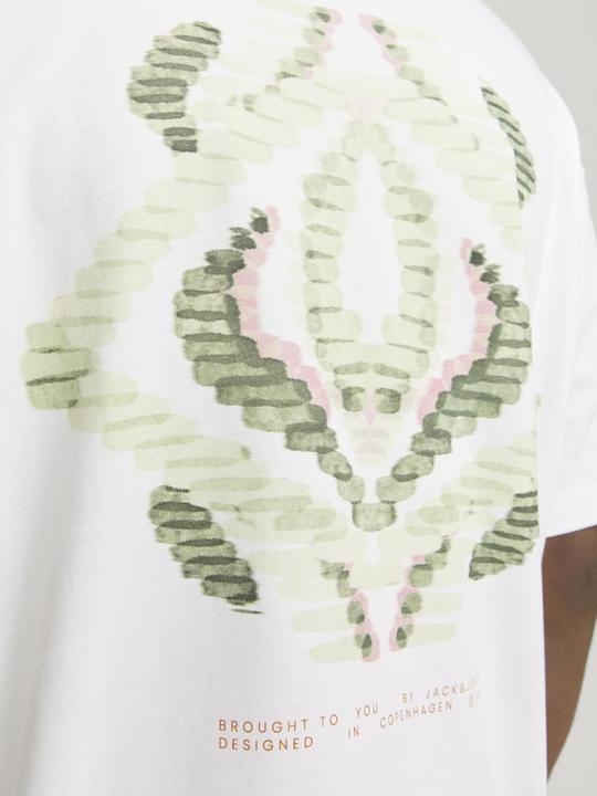 Produktbild Jack & Jones Rückenprint Rundhalsausschnitt T-shirt T-shirt (XL)