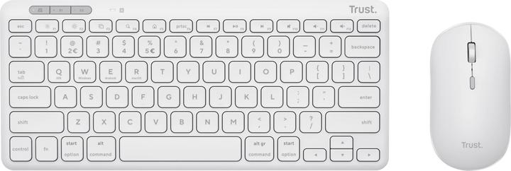 Actual product image Trust LYRA Keyboard & Mouse white EN (DE, Wireless)