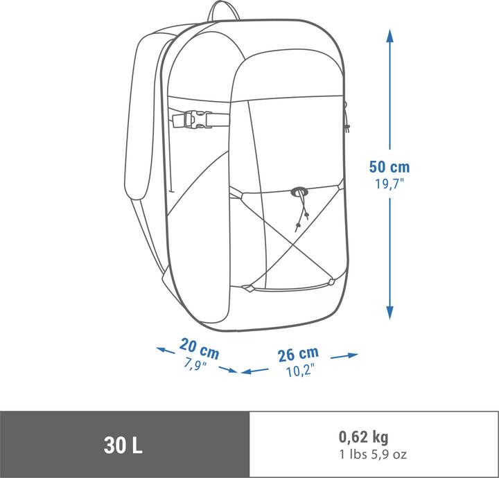 Produktbild Quechua NH100 (30 l)