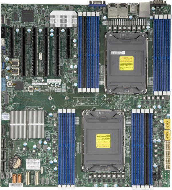 Supermicro X12DPi-N6, Intel, Socket P, Intel® Xeon®, DDR4-SDRAM, 4000 GB, DIMM (Socket P, Intel C621A, E-ATX)