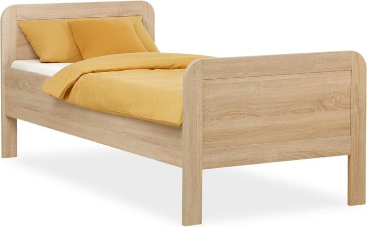 Produktbild Homestyle4u Holzbett (90 x 200 cm)