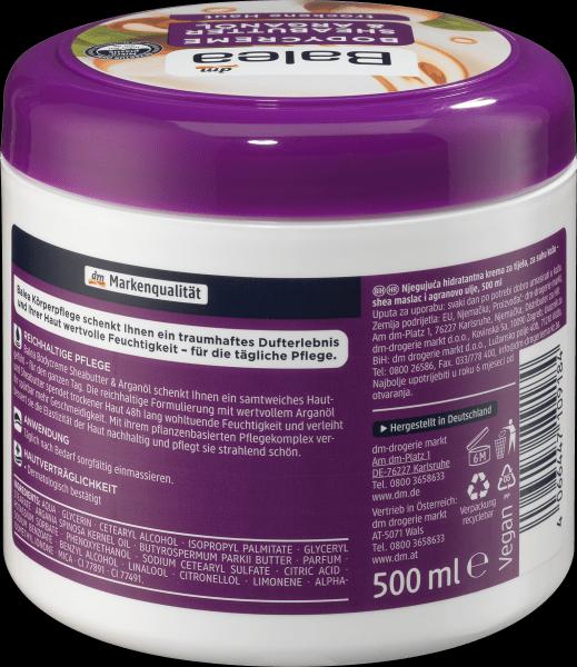 Produktbild dm Balea Sheabutter Arganöl (Körpercreme, 500 ml)