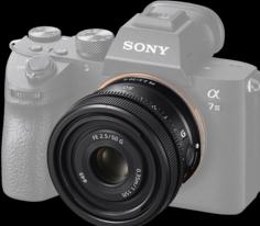 Actual product image Sony FE 50mm f/2.5 G (Sony E, full size)