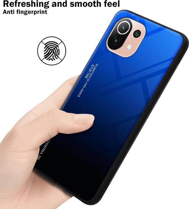 Immagine prodotto Cadorabo Manicotto per vetro in TPU a 2 colori (Xiaomi Mi 11 Lite, Xiaomi Mi 11 Lite 5G, Xiaomi Mi 11 Lite 5G NE)