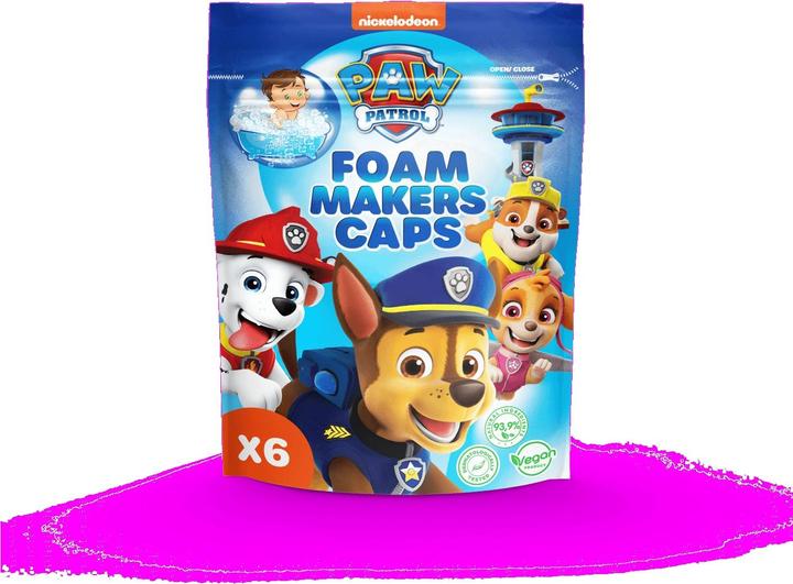 Actual product image Edg Paw Patrol bath foam 6*16gr (Bubble bath)