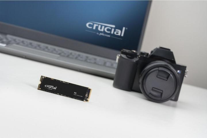 Actual product image Crucial P3 (1000 GB, M.2 2280)