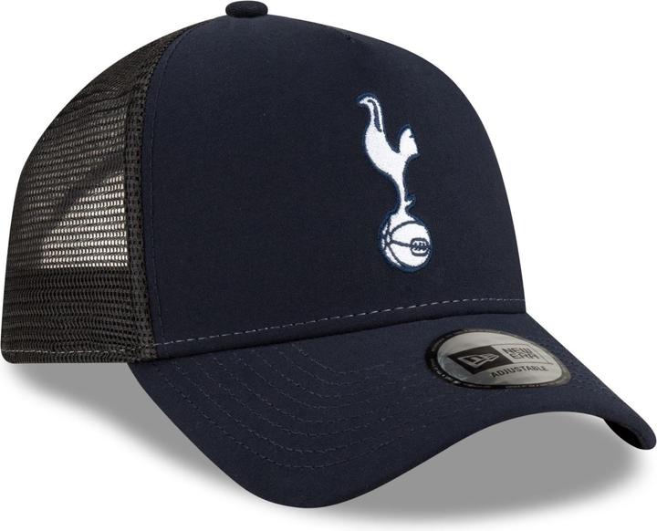 Actual product image New Era A-Frame Mesh Trucker Cap - Tottenham Hotspur navy
