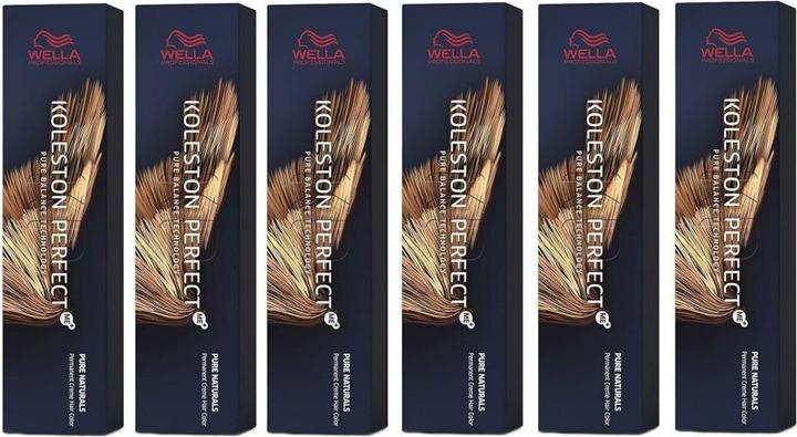 Actual product image Wella Koleston Perfect Me+ Deep Browns (4/77 Medium Brown Intensive Brown)