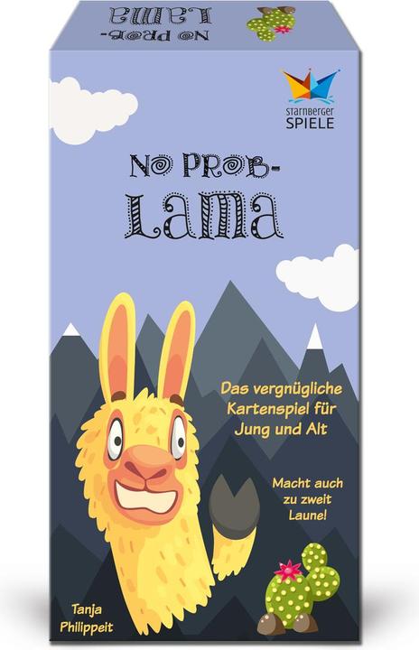 Immagine prodotto Starnberger Spiele No Prob-Lama - Il piacevole gioco di carte (Tedesco)