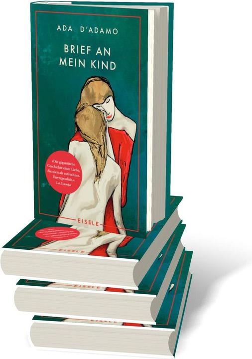 Produktbild Brief an mein Kind (Deutsch, Ada D'Adamo, Karin Krieger, 2024)