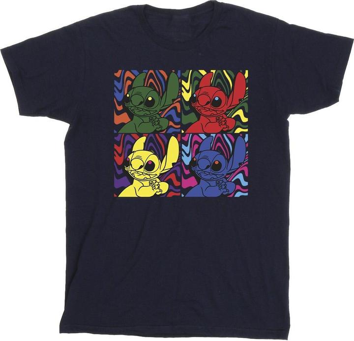 Disney Lilo & Stitch Pop Art TShirt (S)